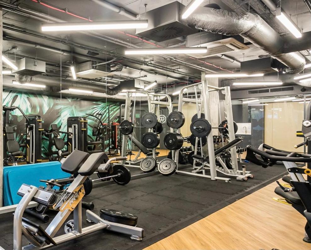 Exclusive 2Br! Apartment In Center +Netflix +Gym وارسو المظهر الخارجي الصورة