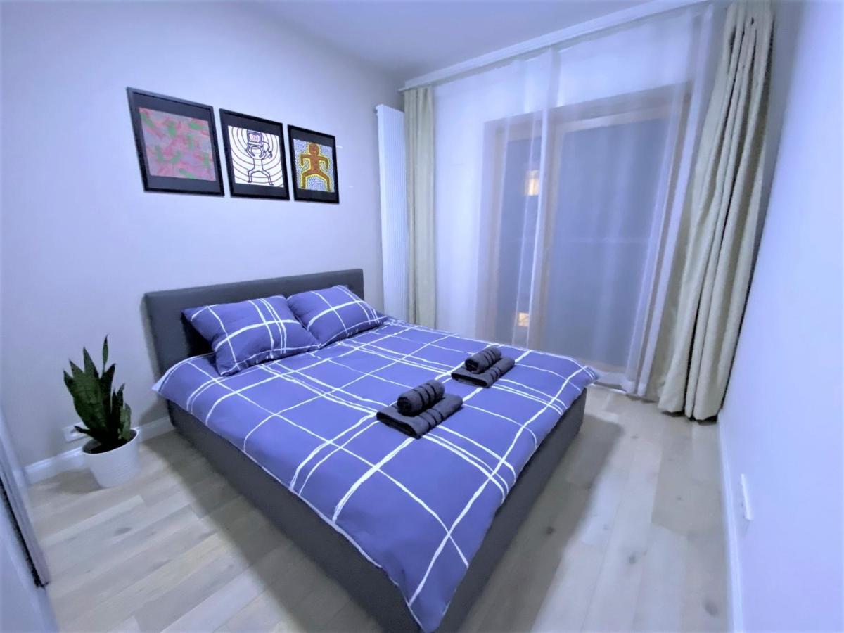 Exclusive 2Br! Apartment In Center +Netflix +Gym وارسو المظهر الخارجي الصورة