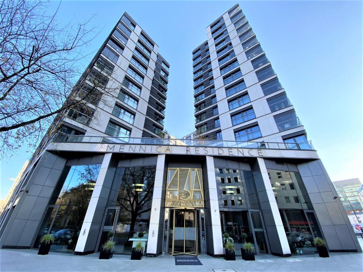 Exclusive 2Br! Apartment In Center +Netflix +Gym وارسو المظهر الخارجي الصورة
