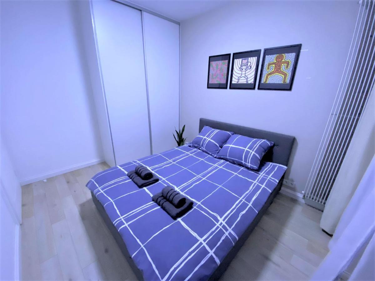 Exclusive 2Br! Apartment In Center +Netflix +Gym وارسو المظهر الخارجي الصورة